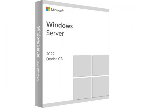 Microsoft Windows Server 2022 - 1 Device CAL